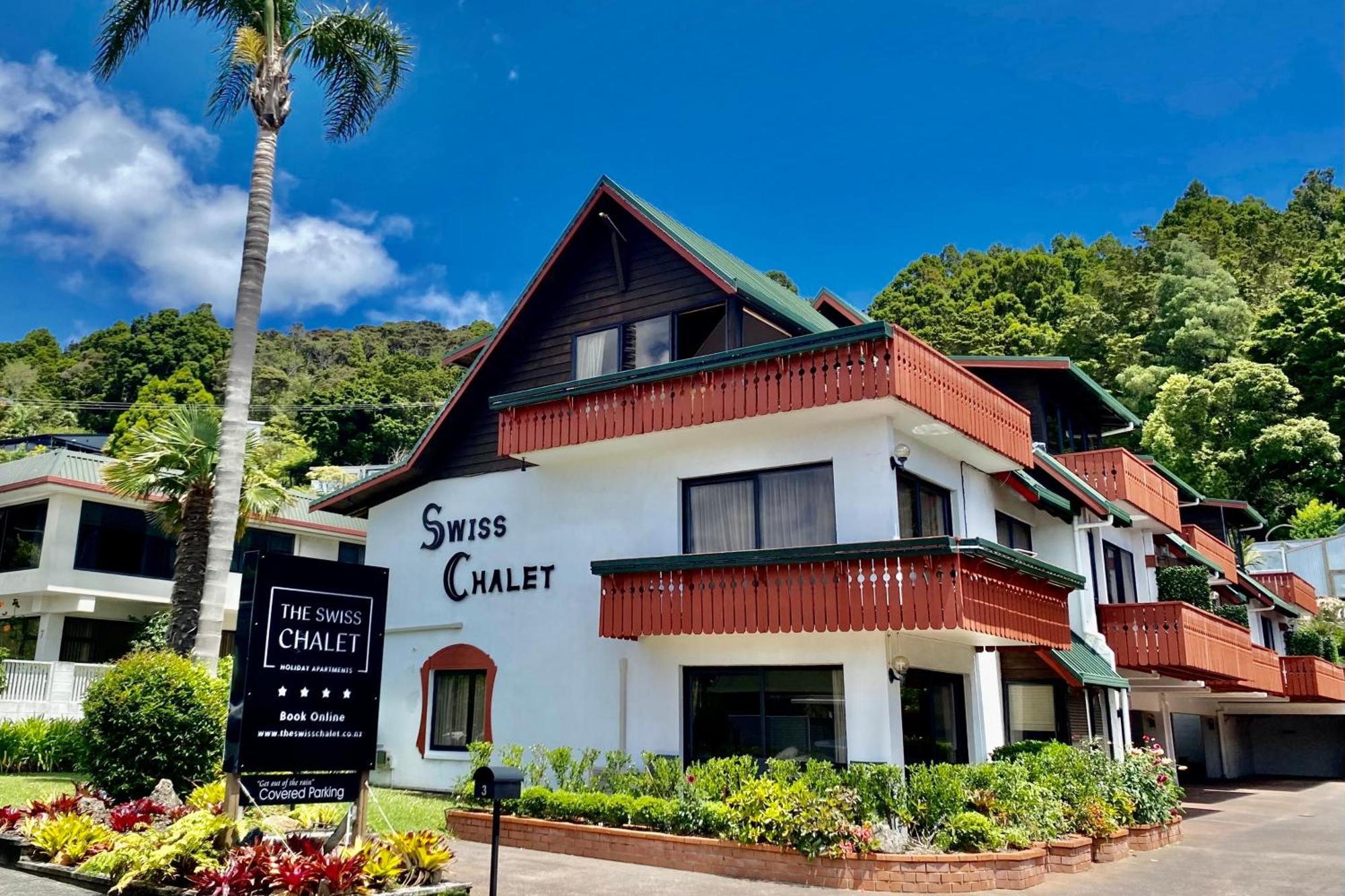 The Swiss Chalet Holiday Apartment 4, Bay Of Islands ไปเฮีย ภายนอก รูปภาพ