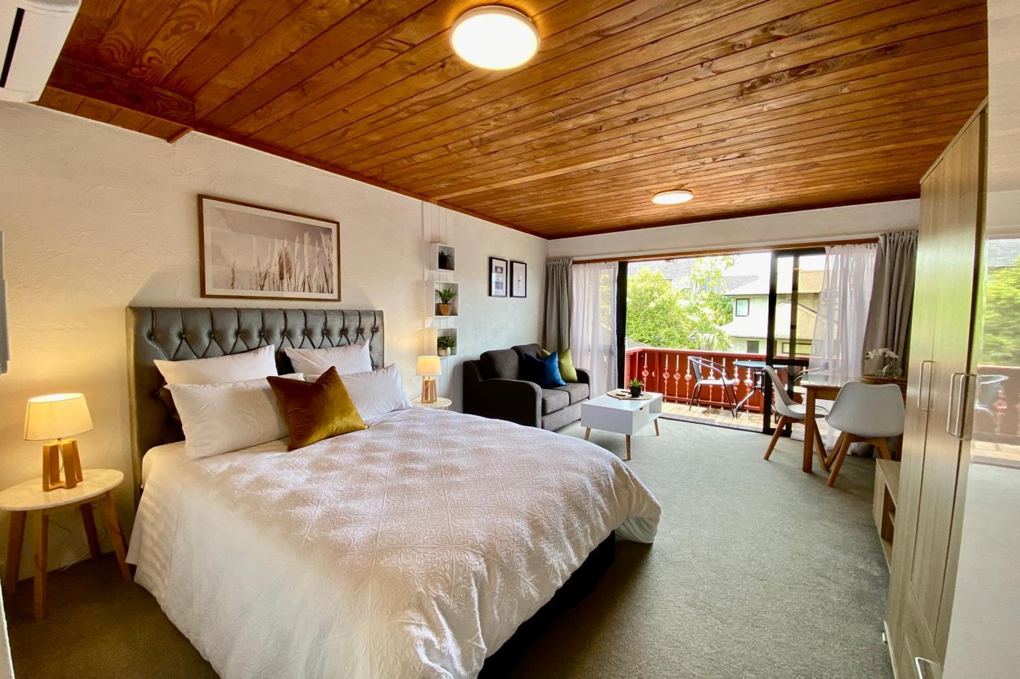 The Swiss Chalet Holiday Apartment 4, Bay Of Islands ไปเฮีย ภายนอก รูปภาพ